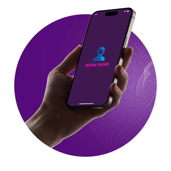 Divan Dione mobile app